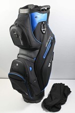 Motocaddy Pro Series Cart Bag / 14-Way Divider / Black, Blue