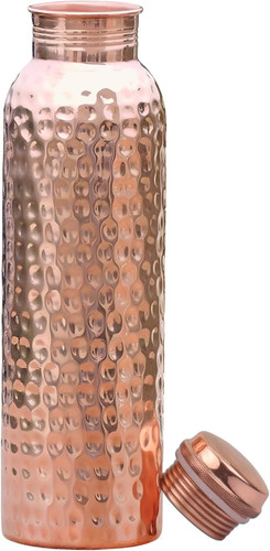 Copper water bottle - water,