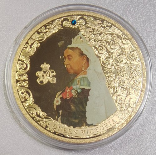 Gold plated queen - plated,