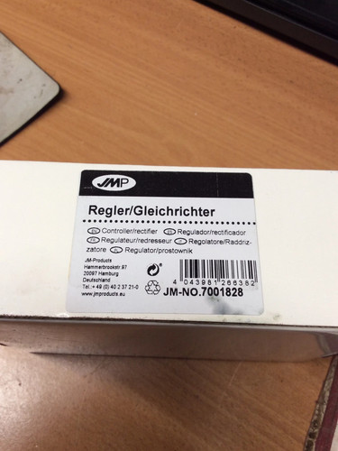 Jmp rectifier triumph daytona - rectifier,
