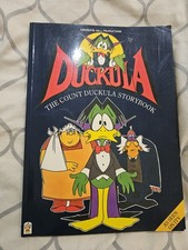 The Count Duckula Storybook Vintage Book Maureen Spurgeon, Peter Richard Reeves