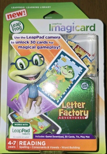 Leap frog imagicard letter - leap,