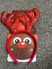 reindeer antlers headband