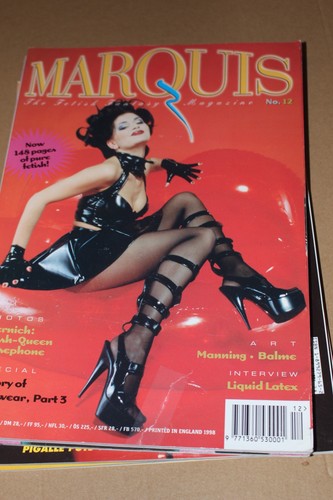 Marquis magazine - marquis, no