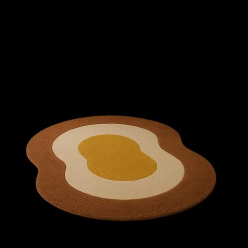 Modern abstract tufted rug - modern,