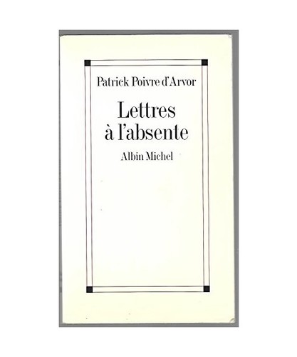 Lettres absente poivre - l'absente,,