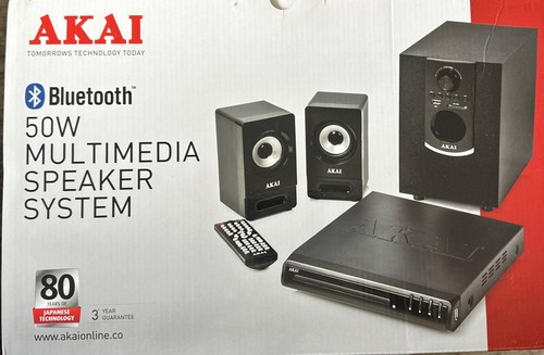Akai bluetooth 50w speaker - bluetooth,