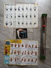 Vintage & collectable 1970s Bullworker 2 complete with wallcharts and booklet