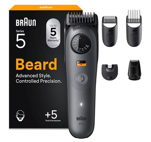 Braun beard trimmer series - beard,
