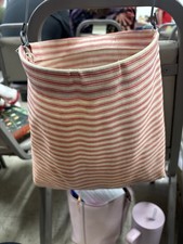 Vintage Fabric Clothes Pin Bag