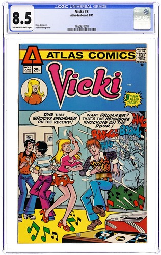 Vicki cgc 5 1975 - vicki,