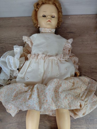Vintage large doll reliable - vintage,