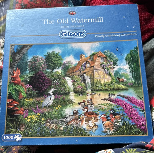 Gibsons the old watermill - the, 1000