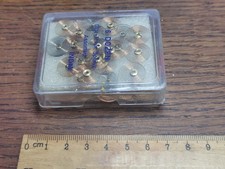 Clock Hairsprings, New Old Stock Parts, Brass, Large Lot, Clockmaker #R212