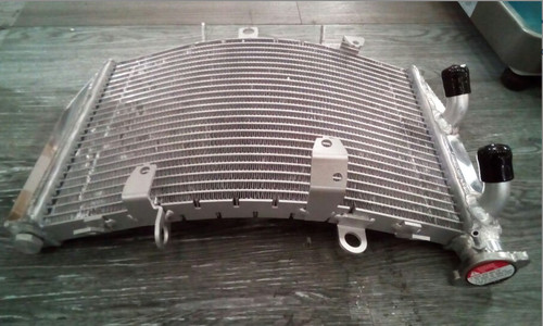 Aluminium cooler radiator - cooler, for