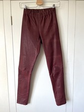 Joseph Genuine Stretch Leather