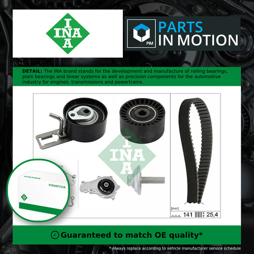 Timing belt water - belt, &