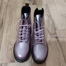 Pink womens doc martens boots