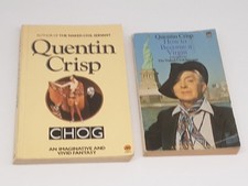 2 x Vintage Quentin Crisp