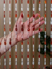 Dew Drop Chain Bead Curtain