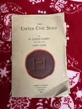 Antique THE EXETER CIVIC SEALS