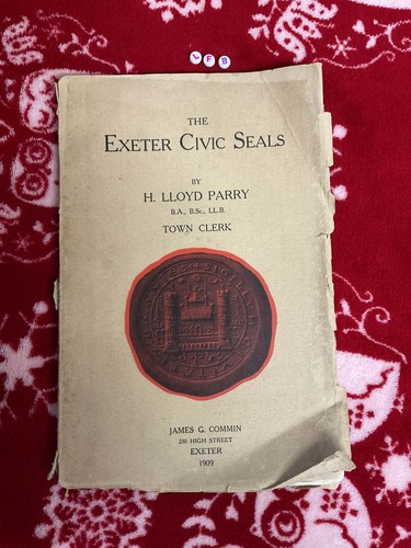 Antique the exeter - exeter, seals