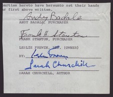 SARAH CHURCHILL - CLIPPED