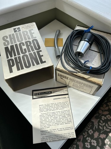 1970s vintage shure - vintage, 561