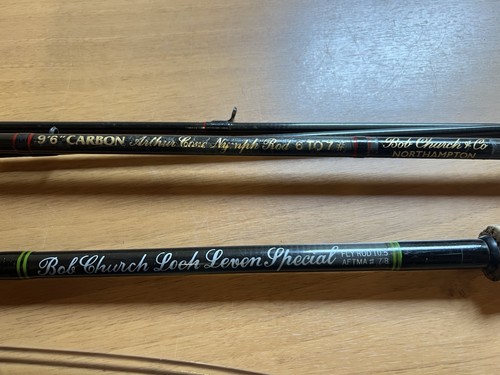 Bob church fly rods - bob,