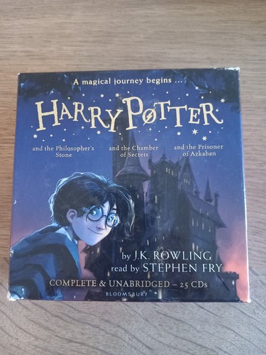 Harry potter audio books - audio,