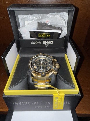 Invicta shaq limited edition - limited,