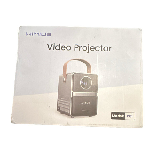 Wimius p61 dlp 1080p projector - wimius,