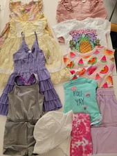 Girls Summer Clothes Bundle