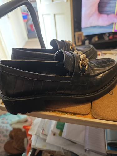 Ladies uk6 loafer shoes - uk6,