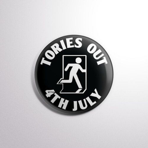 Tories out 4th july - 4th,