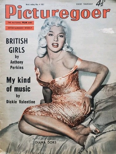 Picturegoer may 1957 diana - 4,