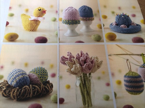 Quick knits for easter - knits,