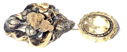 Antique victorian pinchbeck - antique,