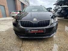 2018 SKODA OCTAVIA ESTATE 2.0 TDI MANUAL DIESEL BLACK WHEEL NUT BREAKING