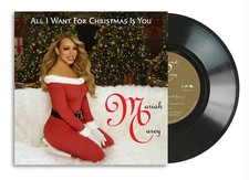 Mariah Carey - All I Want for Christmas Is You (7" Single) [VINYL] Sent Sameday*