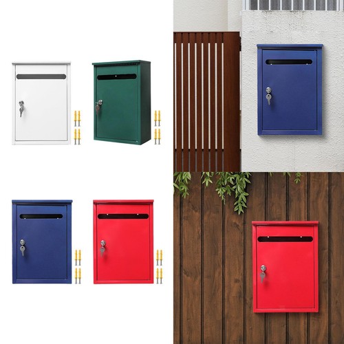 Wall mount mailbox heavy - wall,