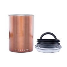 Airscape Classic Coffee Canister 7" Airtight Storage Container All Colours 500g
