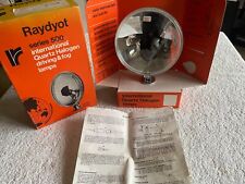 Raydyot Spot Lamp Boxed DL500 New Old Stock For Classic Car or Lambretta