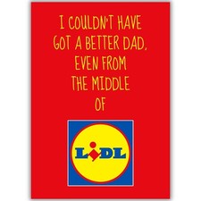 Funny Father's Day Card For