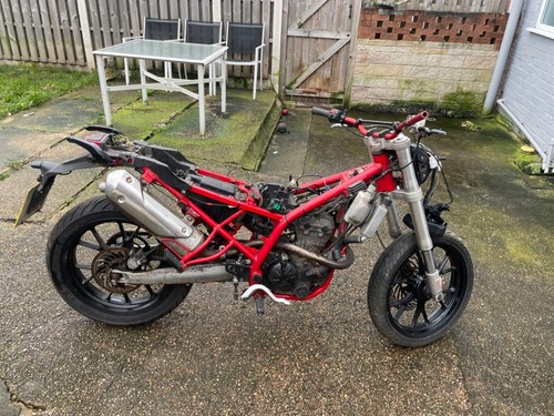 Full bike derbi mulhacen - full, 125