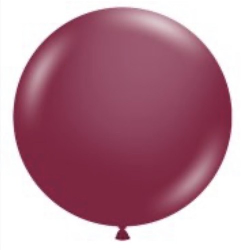 Large sangria tuftex - 17”,
