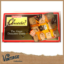CLUEDO Board Game Vintage -