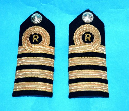 Royal navy reserve - navy, captains