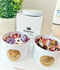 Zodiac Crystal Infused Scented