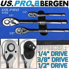 Pro 3pc ratchet handle - ratchet,